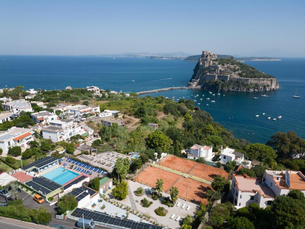 Hotel Parco Cartaromana Иския Екстериор снимка