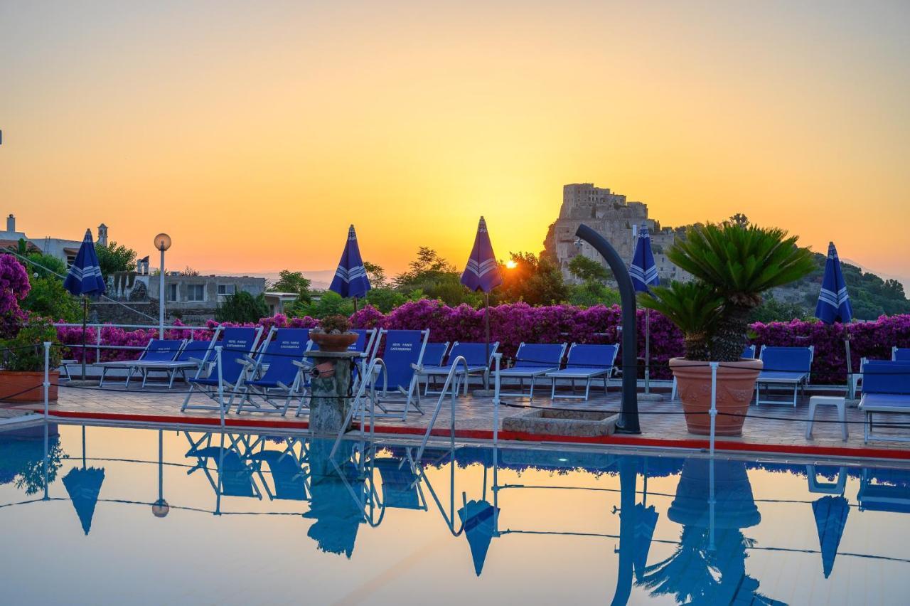 Hotel Parco Cartaromana Иския Екстериор снимка