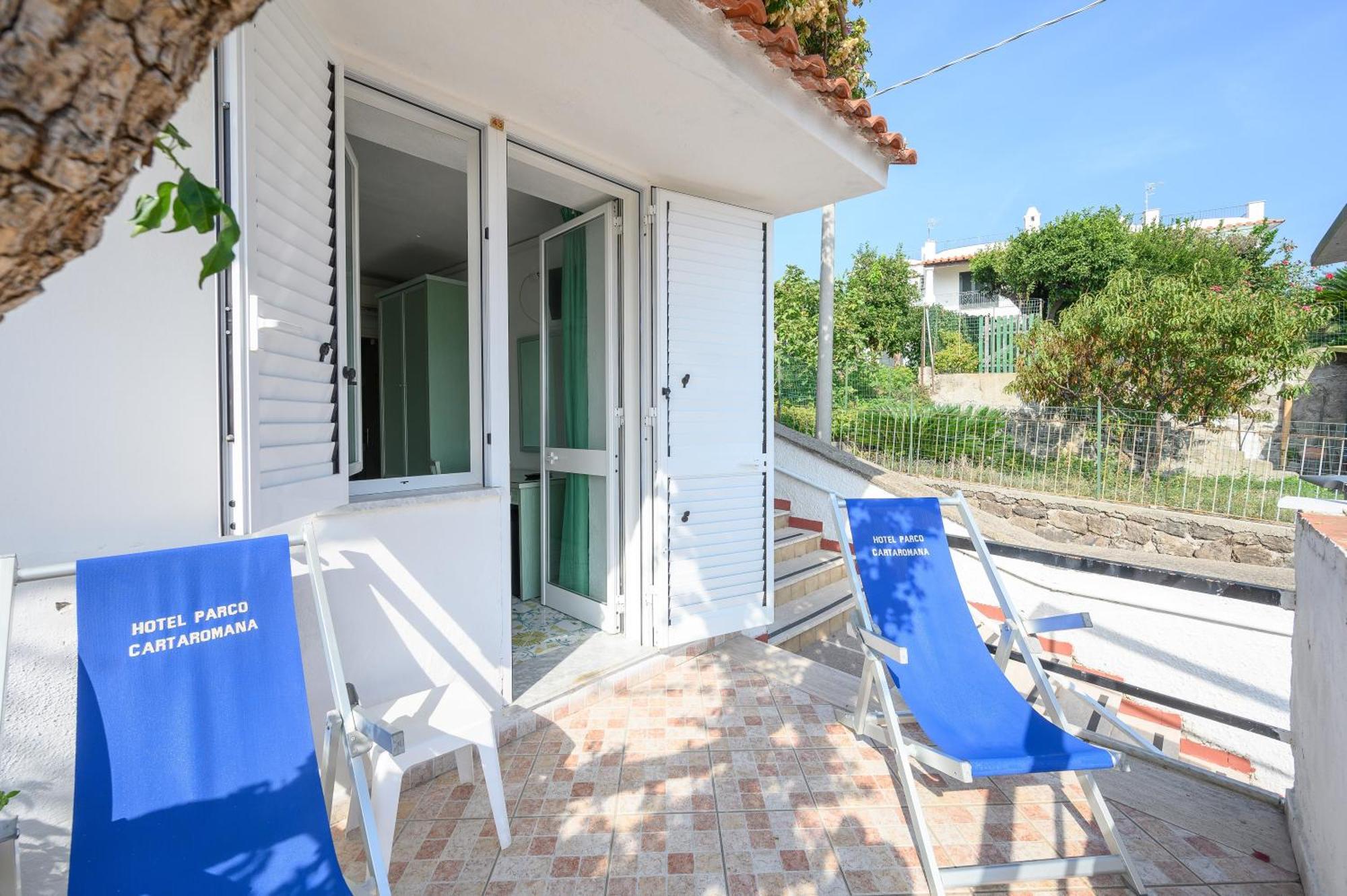Hotel Parco Cartaromana Иския Екстериор снимка