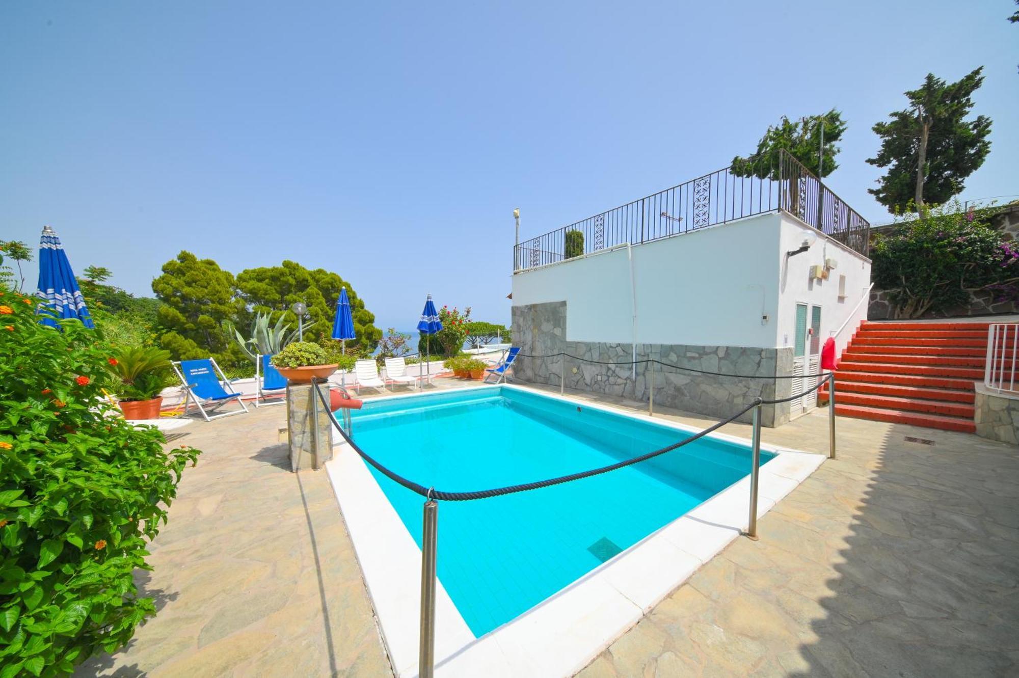 Hotel Parco Cartaromana Иския Екстериор снимка