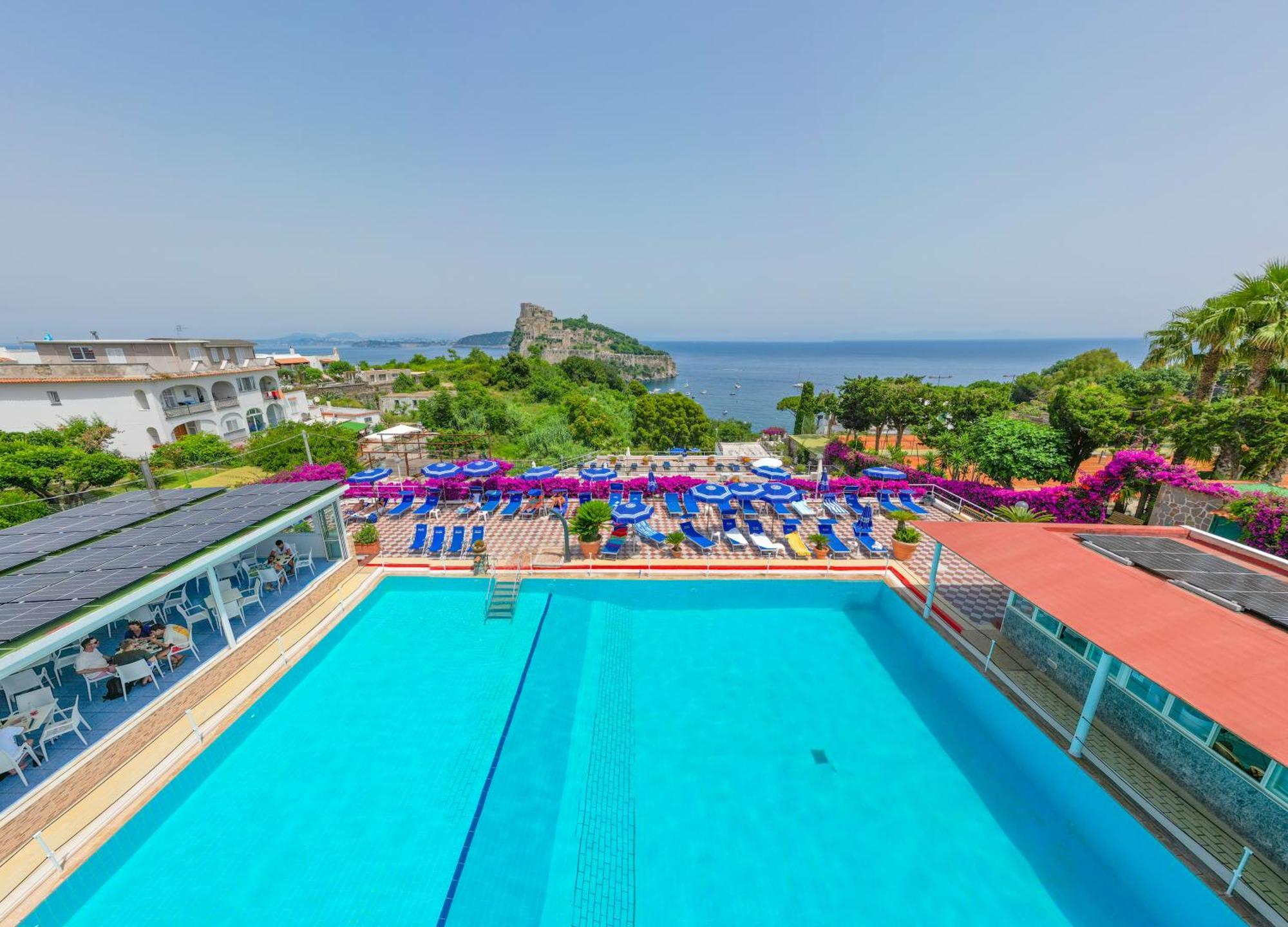 Hotel Parco Cartaromana Иския Екстериор снимка