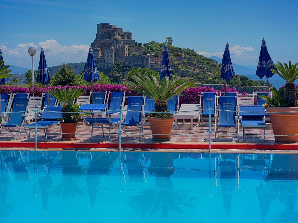 Hotel Parco Cartaromana Иския Екстериор снимка