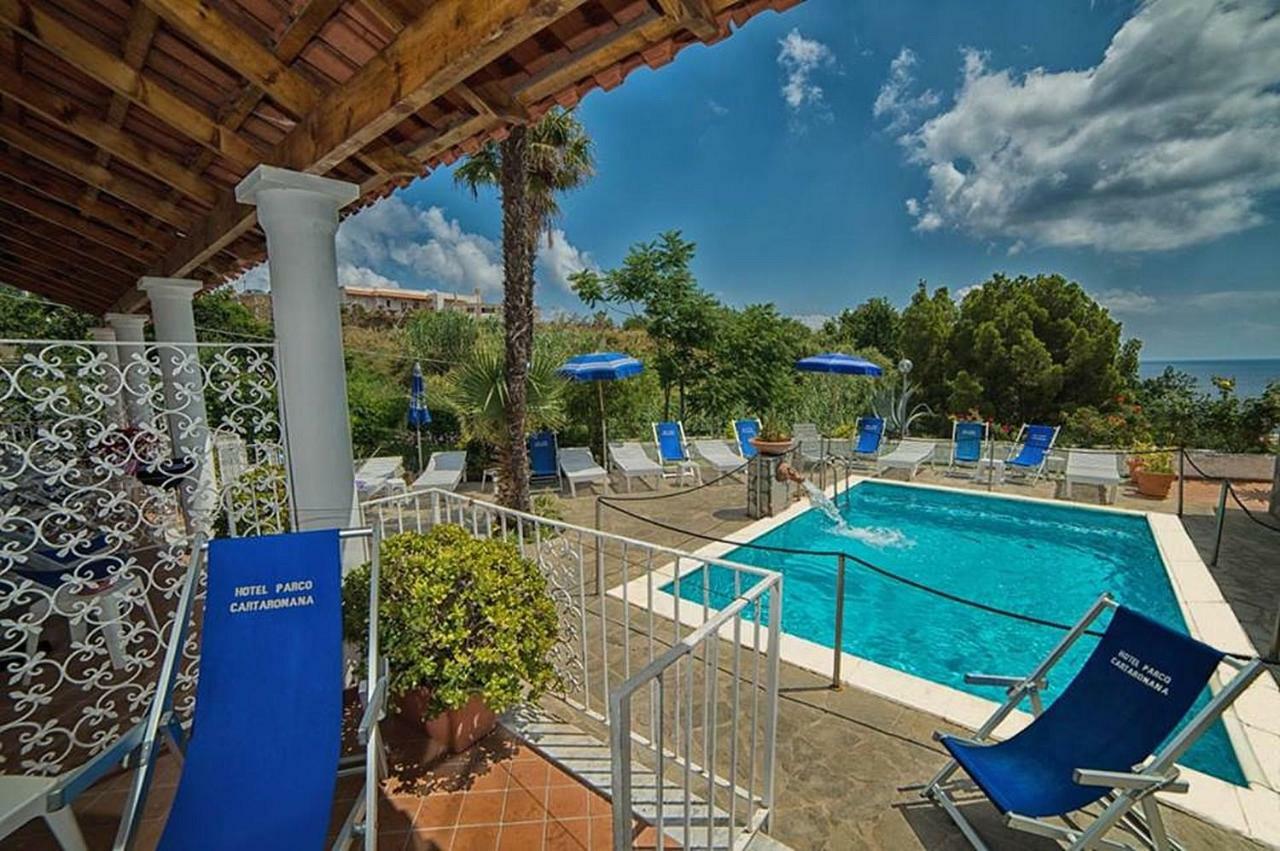 Hotel Parco Cartaromana Иския Екстериор снимка